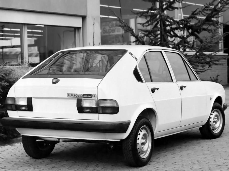  Alfa Romeo Alfasud 1.2 4m (901) 1980 года  (фото 2 из 2)